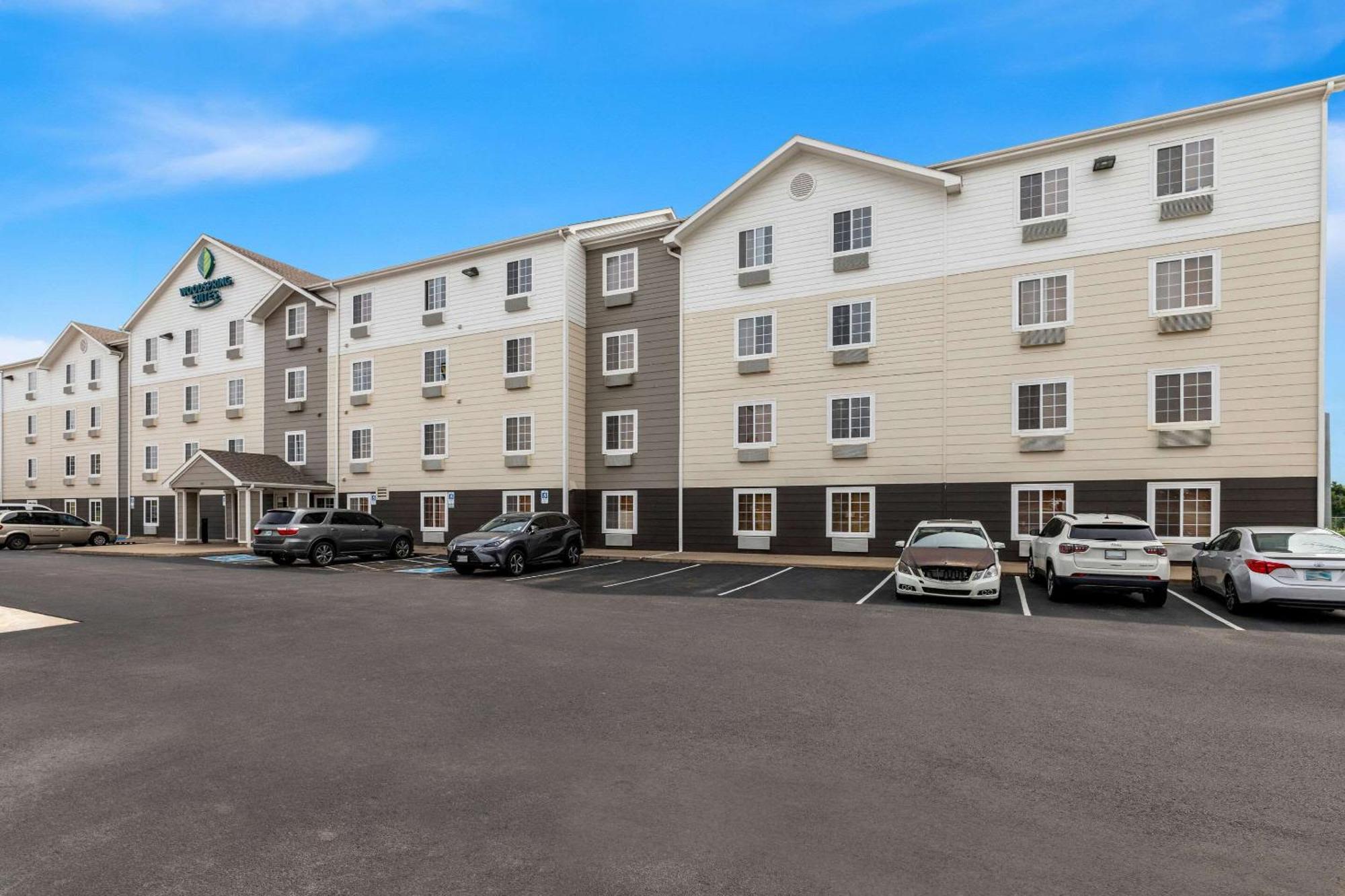 Woodspring Suites 털사 외부 사진