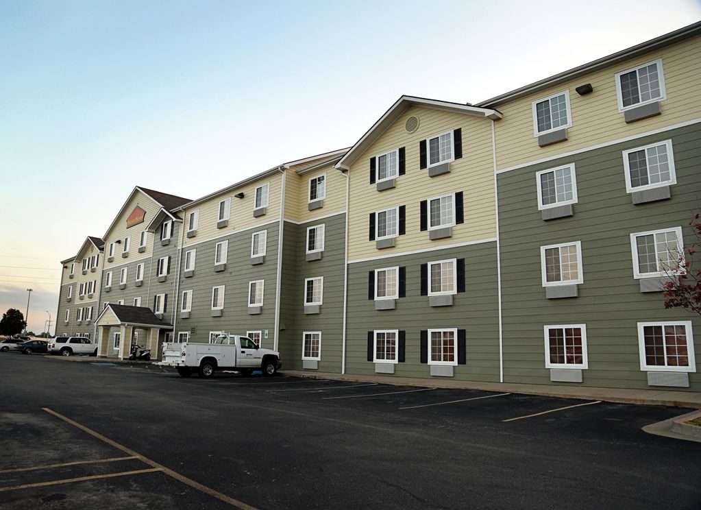 Woodspring Suites 털사 외부 사진