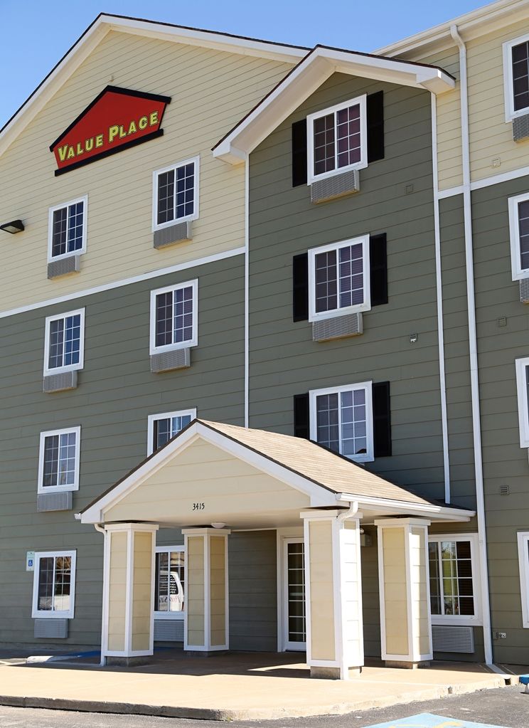 Woodspring Suites 털사 외부 사진