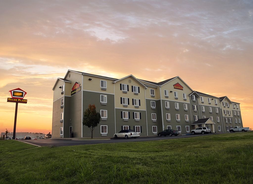 Woodspring Suites 털사 외부 사진