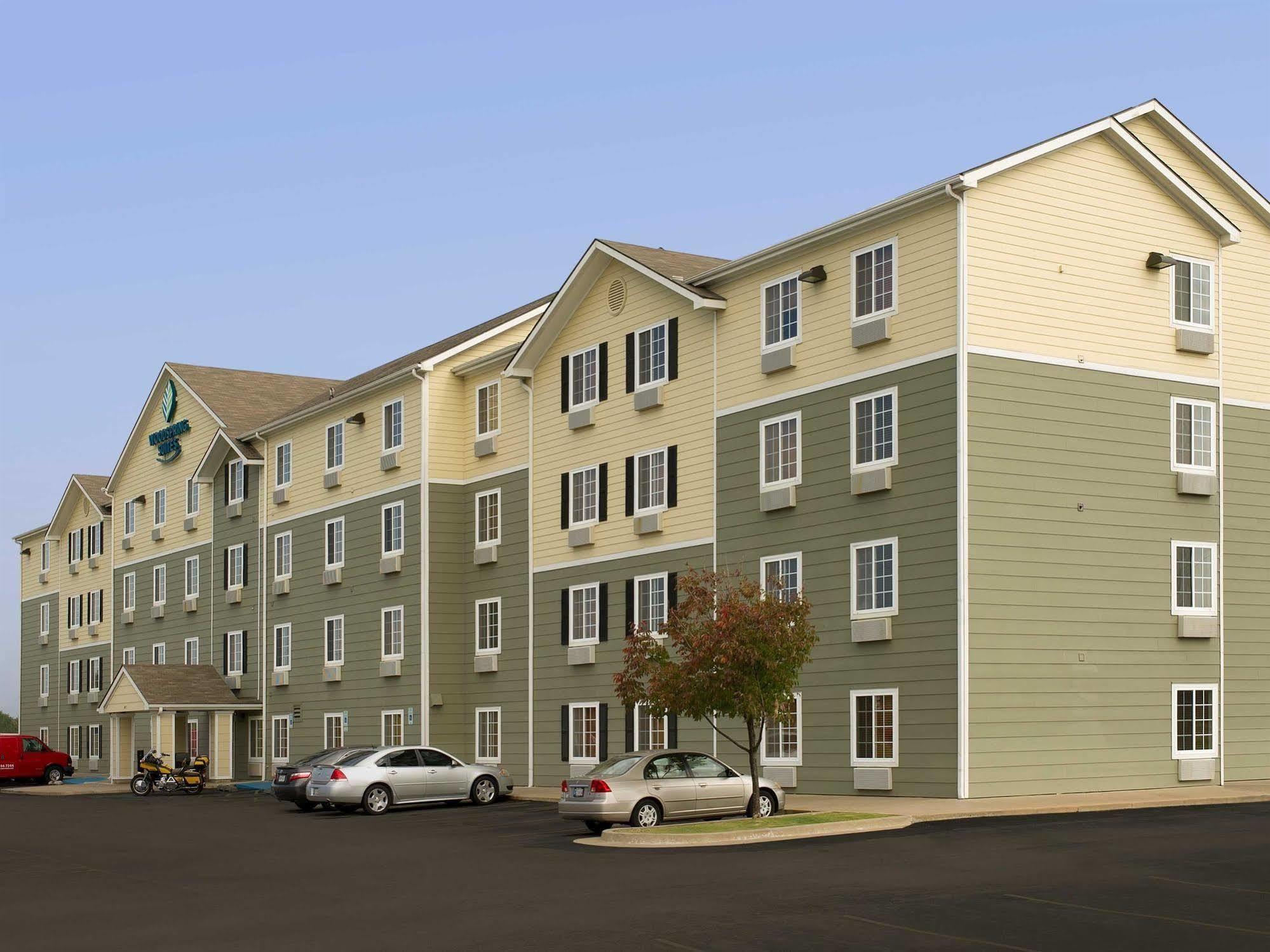 Woodspring Suites 털사 외부 사진